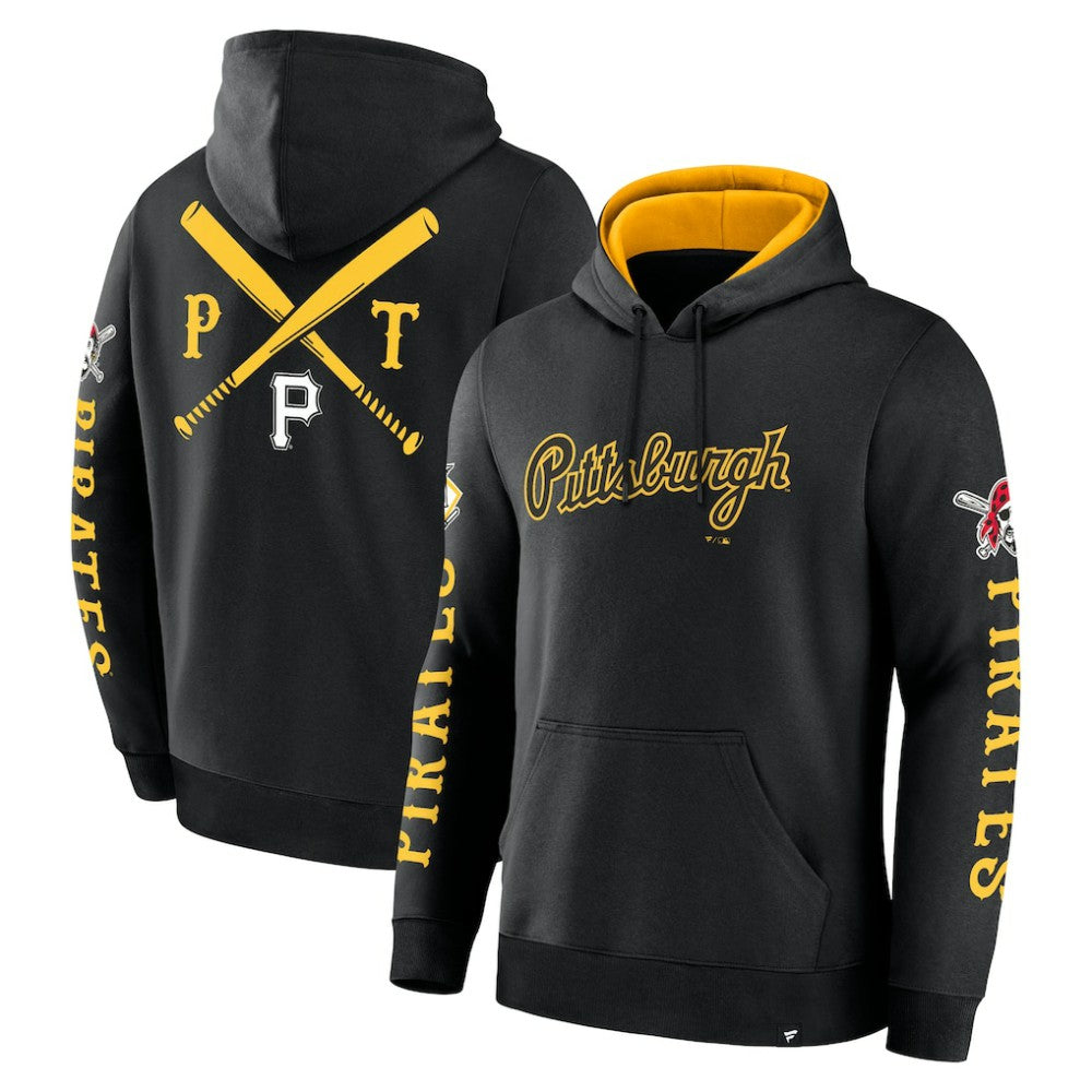 Pittsburgh Pirates Fanatics Big City Legacy Fleece Pullover Hoodie Sale