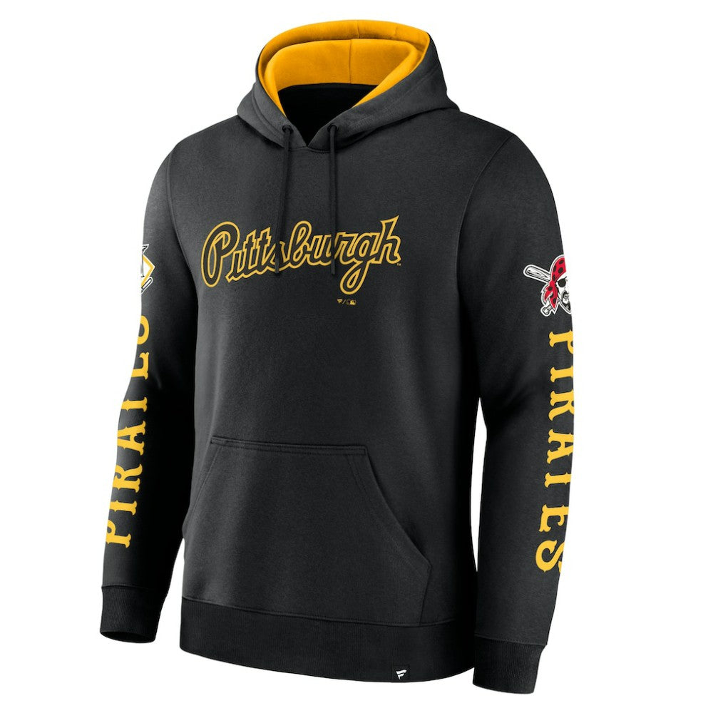 Pittsburgh Pirates Fanatics Big City Legacy Fleece Pullover Hoodie Sale