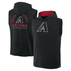 Arizona Diamondbacks Fanatics Fire Speed Sleeveless Pullover Hoodie for sale