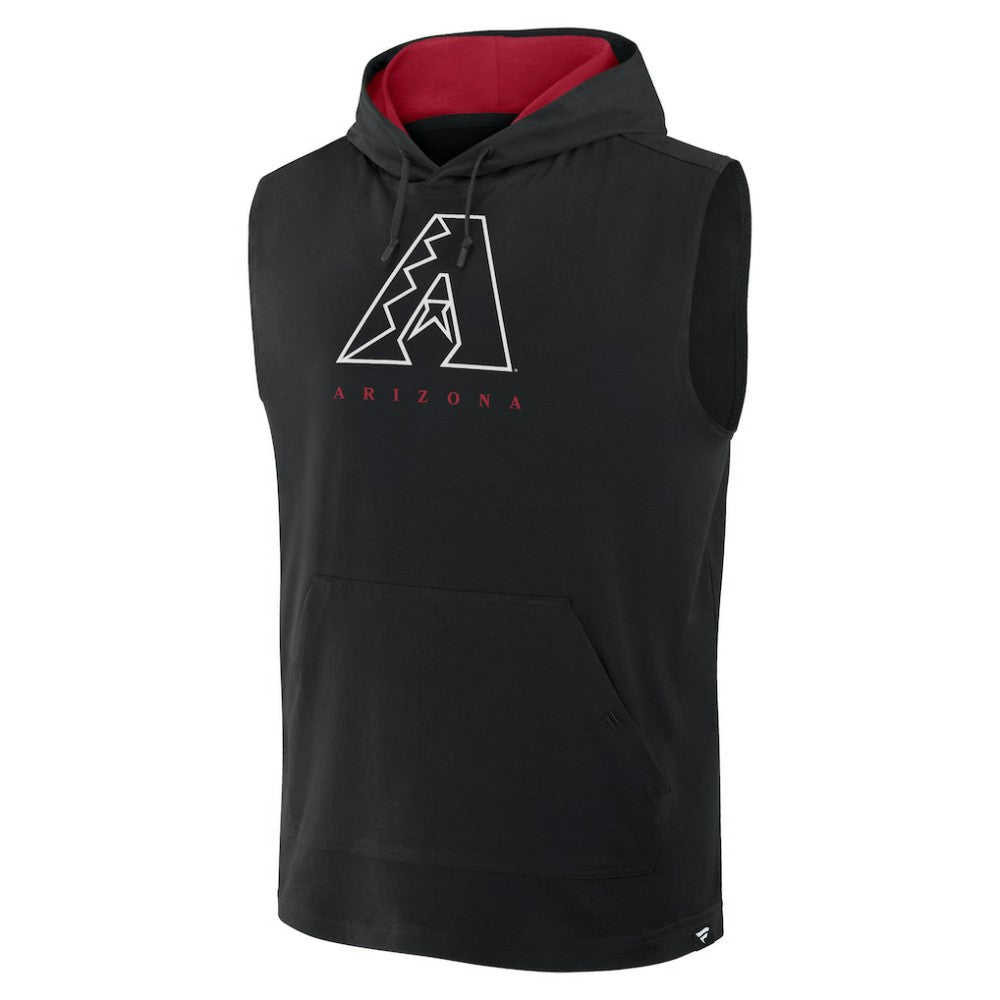 Arizona Diamondbacks Fanatics Fire Speed Sleeveless Pullover Hoodie for sale