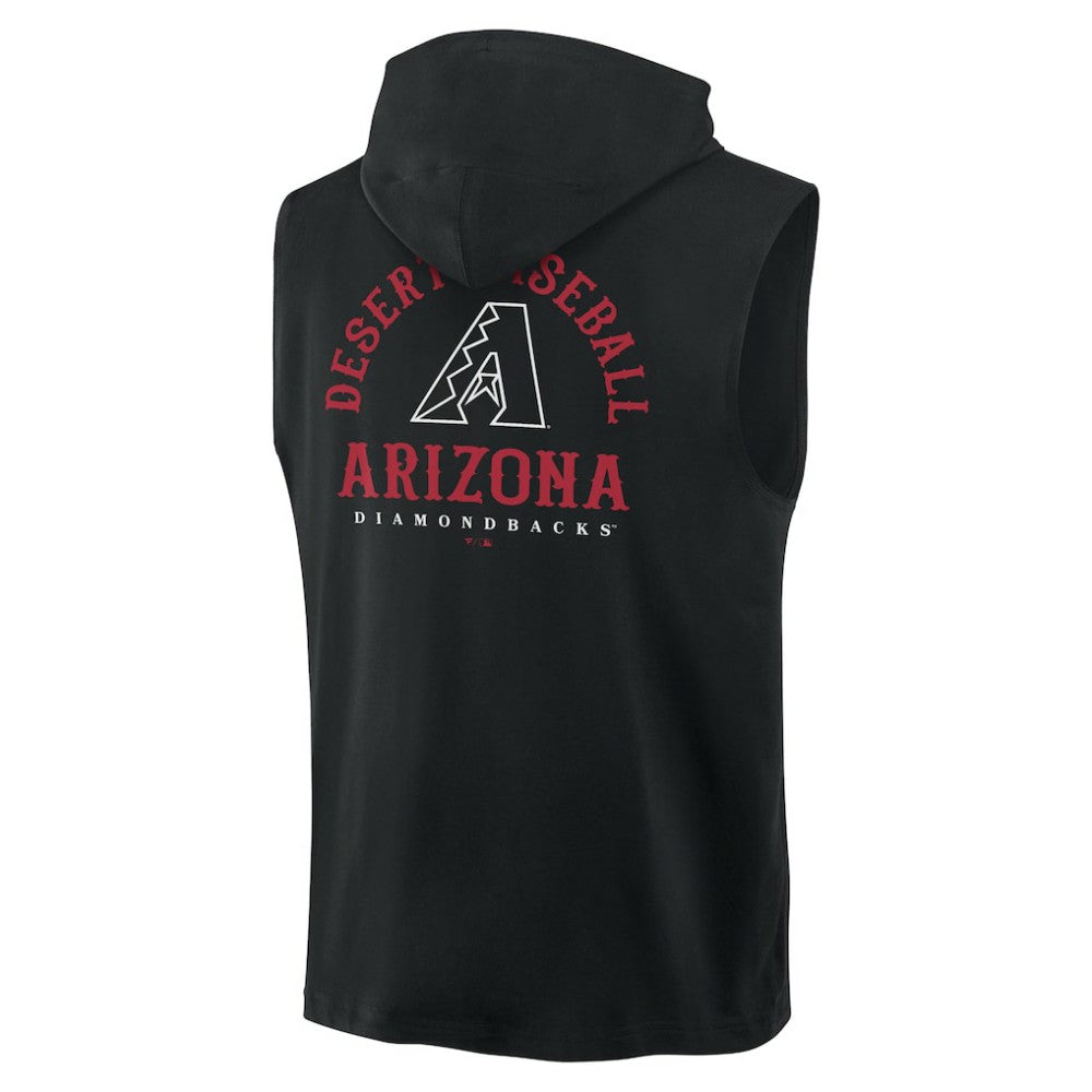 Arizona Diamondbacks Fanatics Fire Speed Sleeveless Pullover Hoodie for sale