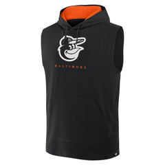 Baltimore Orioles Fanatics Fire Speed Sleeveless Pullover Hoodie Lifestyle