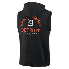 Detroit Tigers Fanatics Fire Speed Sleeveless Pullover Hoodie Near Me