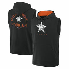 Houston Astros Fanatics Fire Speed Sleeveless Pullover Hoodie discount