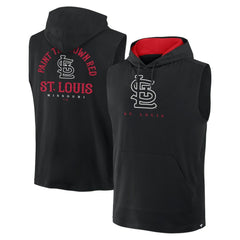 St. Louis Cardinals Fanatics Fire Speed Sleeveless Pullover Hoodie Near Me