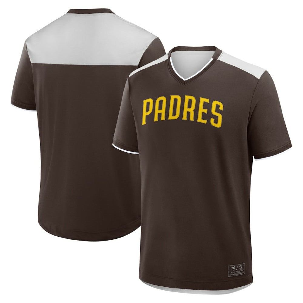 San Diego Padres Fanatics Walk Off V-Neck T-Shirt Online
