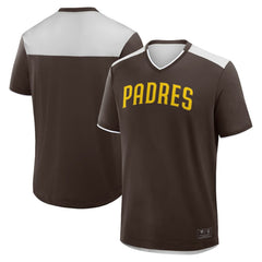 San Diego Padres Fanatics Walk Off V-Neck T-Shirt Online