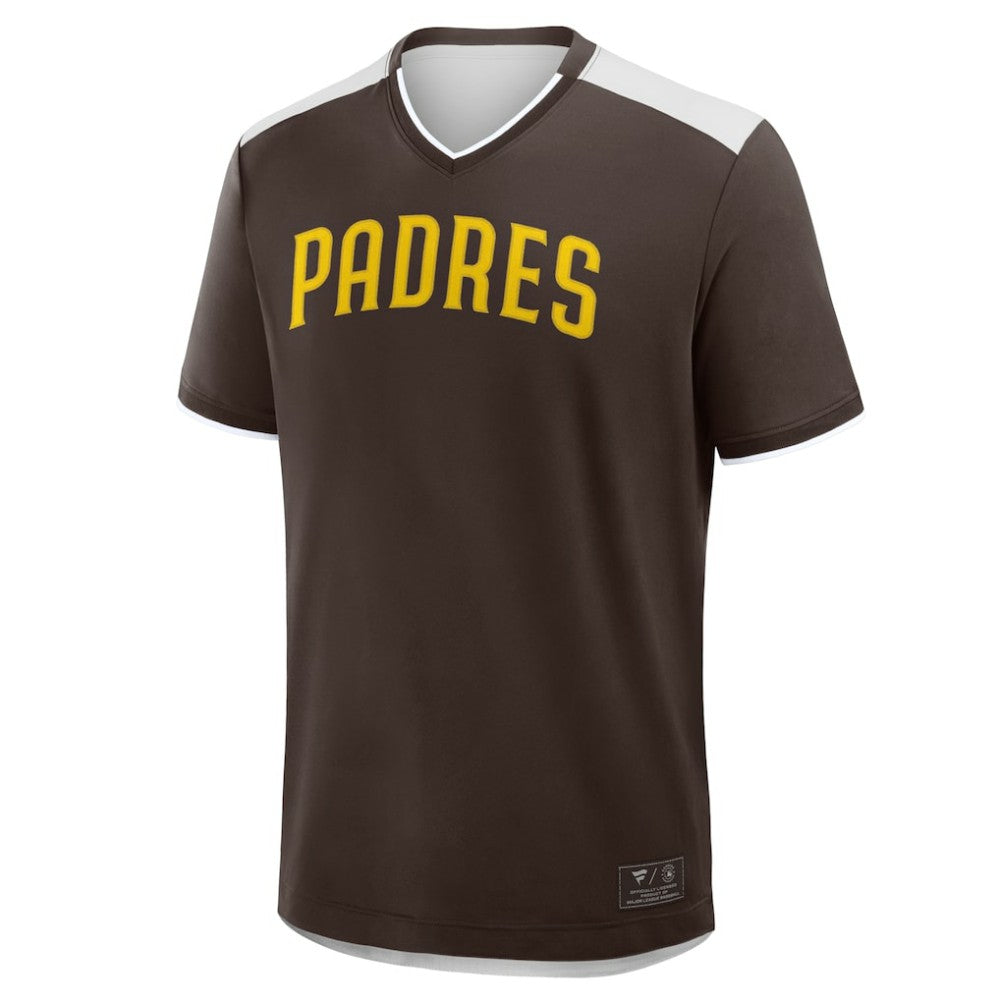 San Diego Padres Fanatics Walk Off V-Neck T-Shirt Online