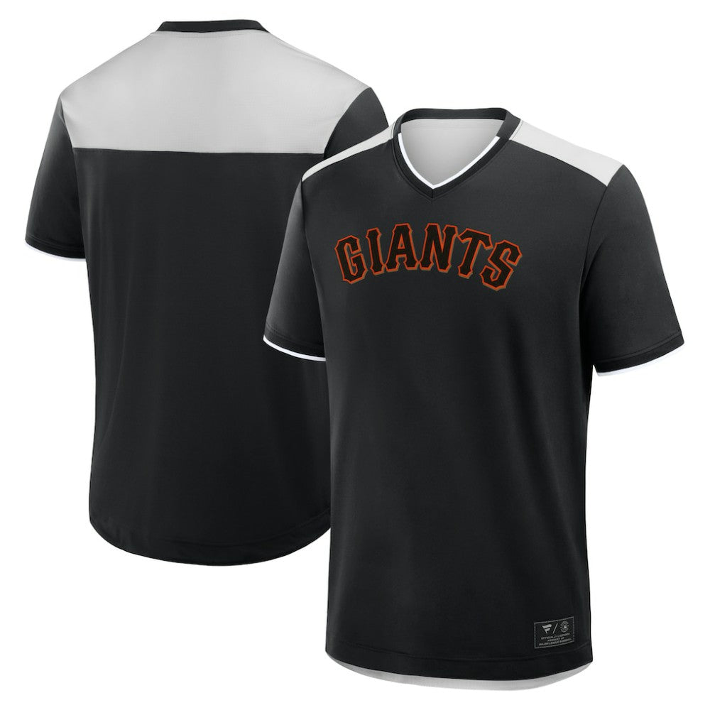 San Francisco Giants Fanatics Walk Off V-Neck T-Shirt discount