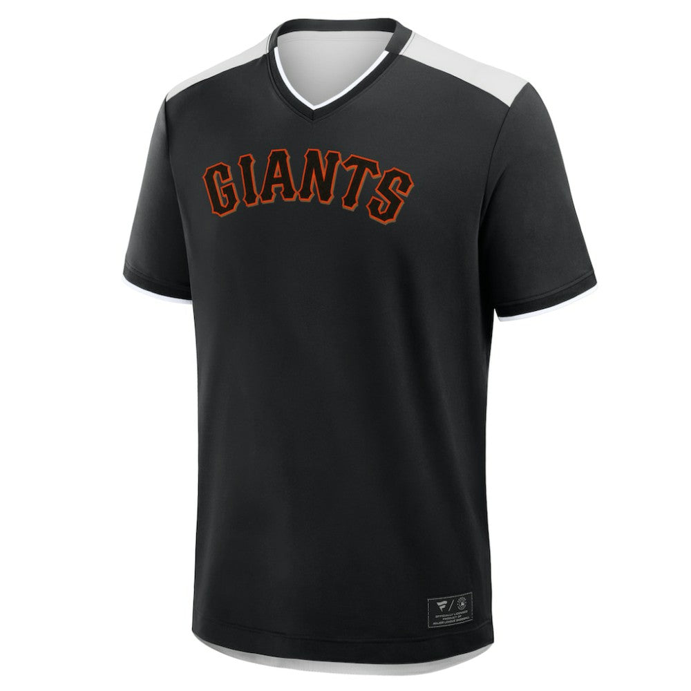 San Francisco Giants Fanatics Walk Off V-Neck T-Shirt discount