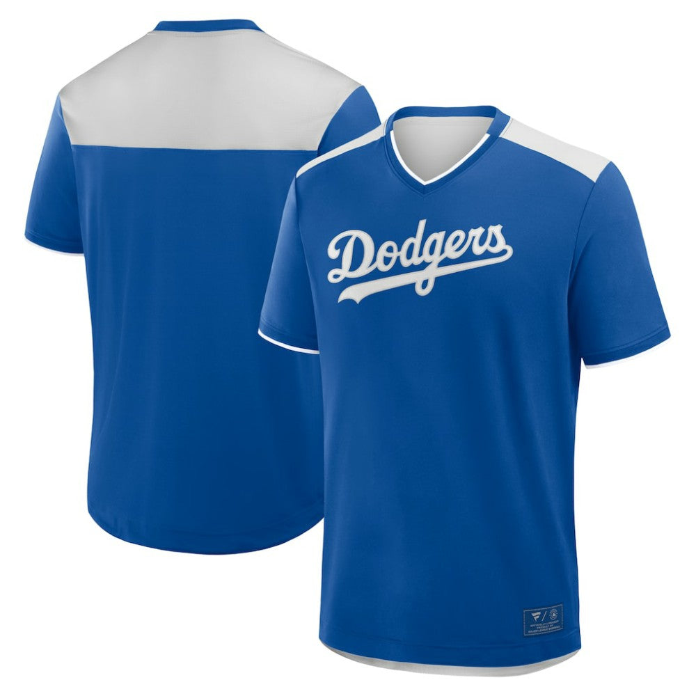 Los Angeles Dodgers Fanatics Walk Off V-Neck T-Shirt for sale