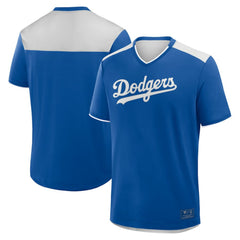 Los Angeles Dodgers Fanatics Walk Off V-Neck T-Shirt for sale
