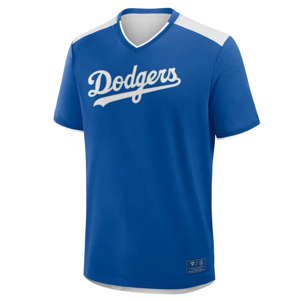 Los Angeles Dodgers Fanatics Walk Off V-Neck T-Shirt for sale