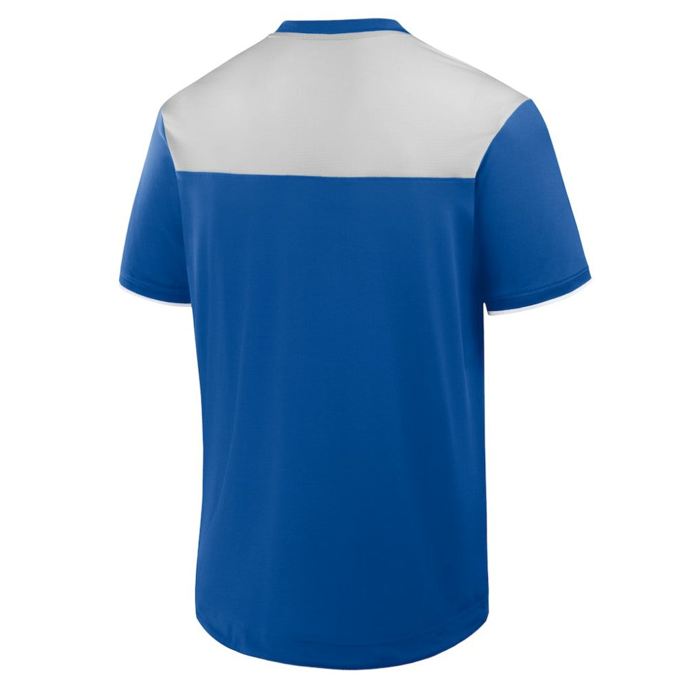 Los Angeles Dodgers Fanatics Walk Off V-Neck T-Shirt for sale