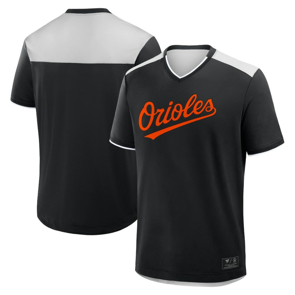 Baltimore Orioles Fanatics Walk Off V-Neck T-Shirt Sale