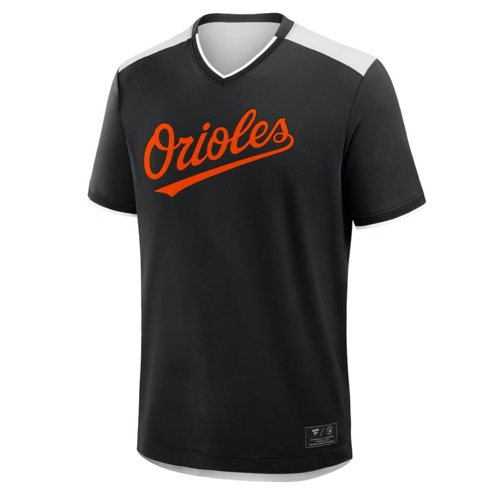 Baltimore Orioles Fanatics Walk Off V-Neck T-Shirt Sale
