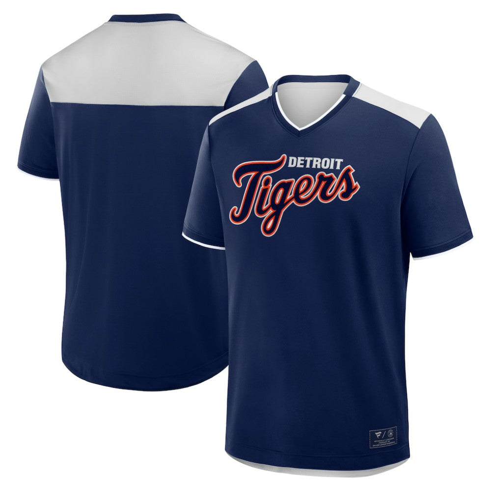 Detroit Tigers Fanatics Walk Off V-Neck T-Shirt Near Me