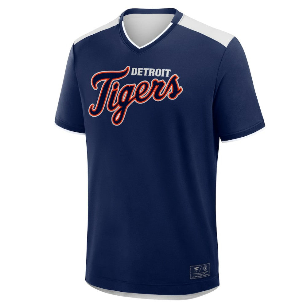 Detroit Tigers Fanatics Walk Off V-Neck T-Shirt Near Me