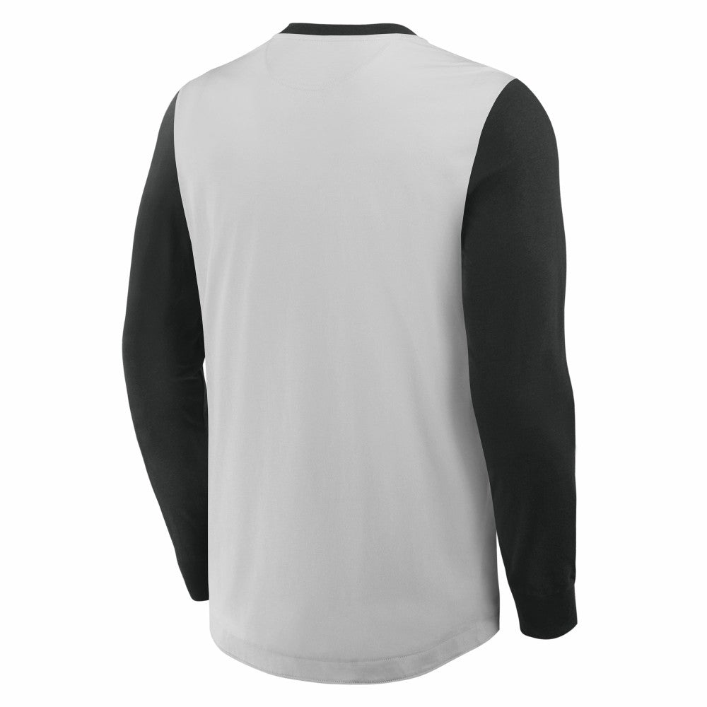 San Francisco Giants Fanatics Clubhouse Long Sleeve Henley Shirt for sale