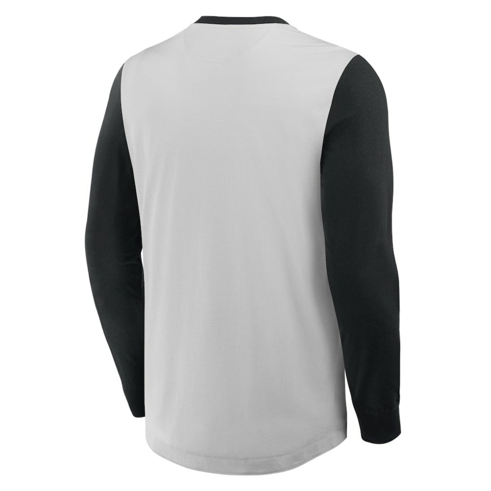Baltimore Orioles Fanatics Clubhouse Long Sleeve Henley Shirt On Sale