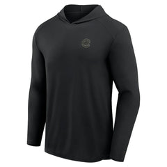 Chicago Cubs Fanatics Front Office Power Mono Long Sleeve Hoodie T-Shirt Sale