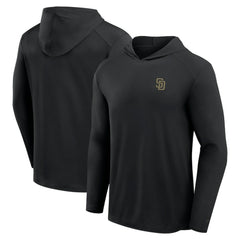 San Diego Padres Fanatics Front Office Power Mono Long Sleeve Hoodie T-Shirt discount