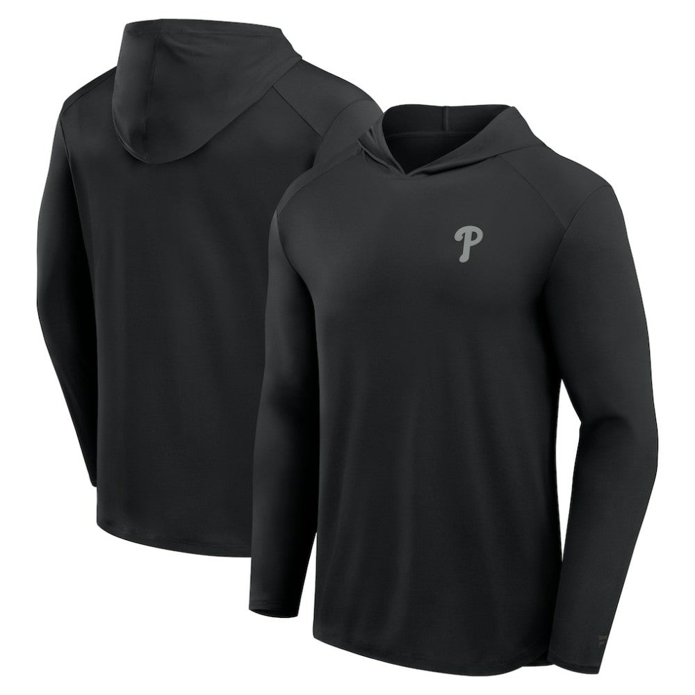 Philadelphia Phillies Fanatics Front Office Power Mono Long Sleeve Hoodie T-Shirt Online