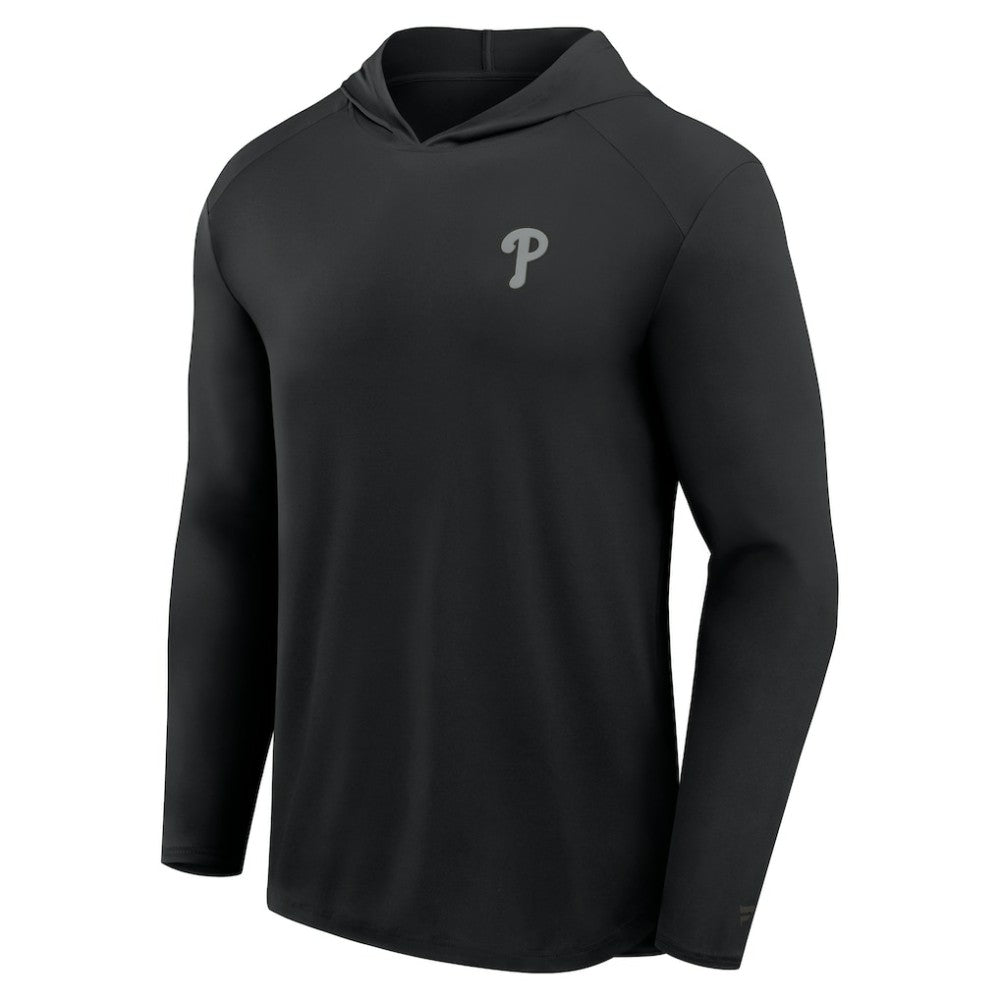 Philadelphia Phillies Fanatics Front Office Power Mono Long Sleeve Hoodie T-Shirt Online