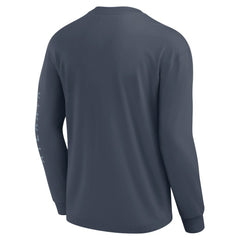 Atlanta Braves Fanatics Elements Future Ground Tonal Info Long Sleeve T-Shirt Clearance