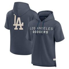 Los Angeles Dodgers Fanatics Elements Future Ground Lettering Short Sleeve Pullover Hoodie Near Me