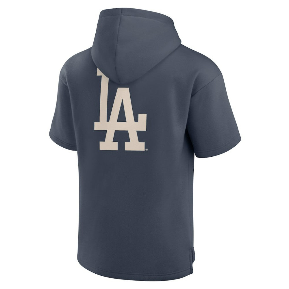 Los Angeles Dodgers Fanatics Elements Future Ground Lettering Short Sleeve Pullover Hoodie Near Me