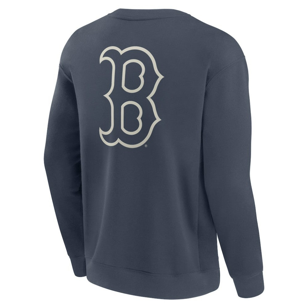 Boston Red Sox Fanatics Elements Future Ground Lettering Pullover Sweatshirt Sale
