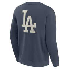 Los Angeles Dodgers Fanatics Elements Future Ground Lettering Pullover Sweatshirt Lifestyle