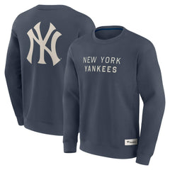 New York Yankees Fanatics Elements Future Ground Lettering Pullover Sweatshirt for sale