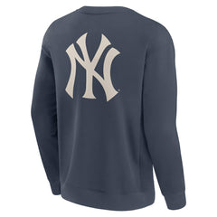 New York Yankees Fanatics Elements Future Ground Lettering Pullover Sweatshirt for sale