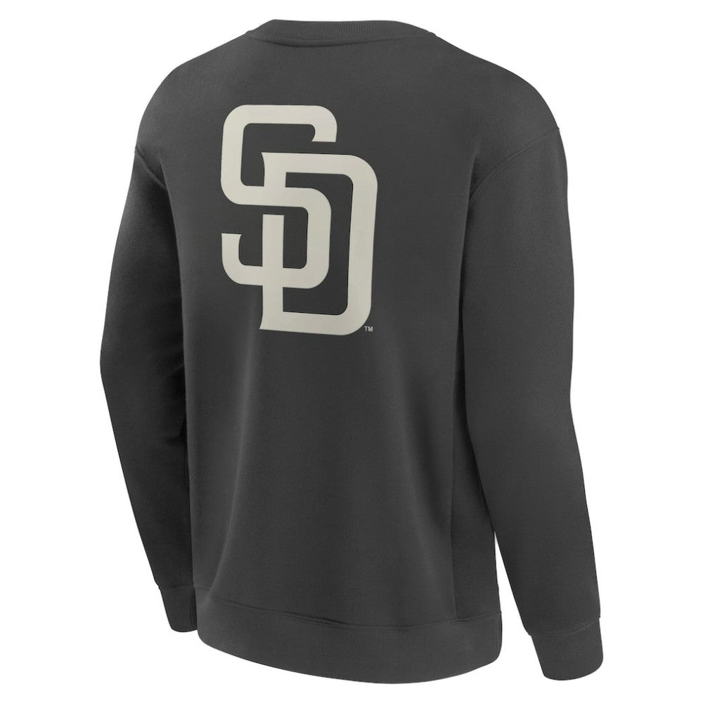 San Diego Padres Fanatics Elements Future Ground Lettering Pullover Sweatshirt discount
