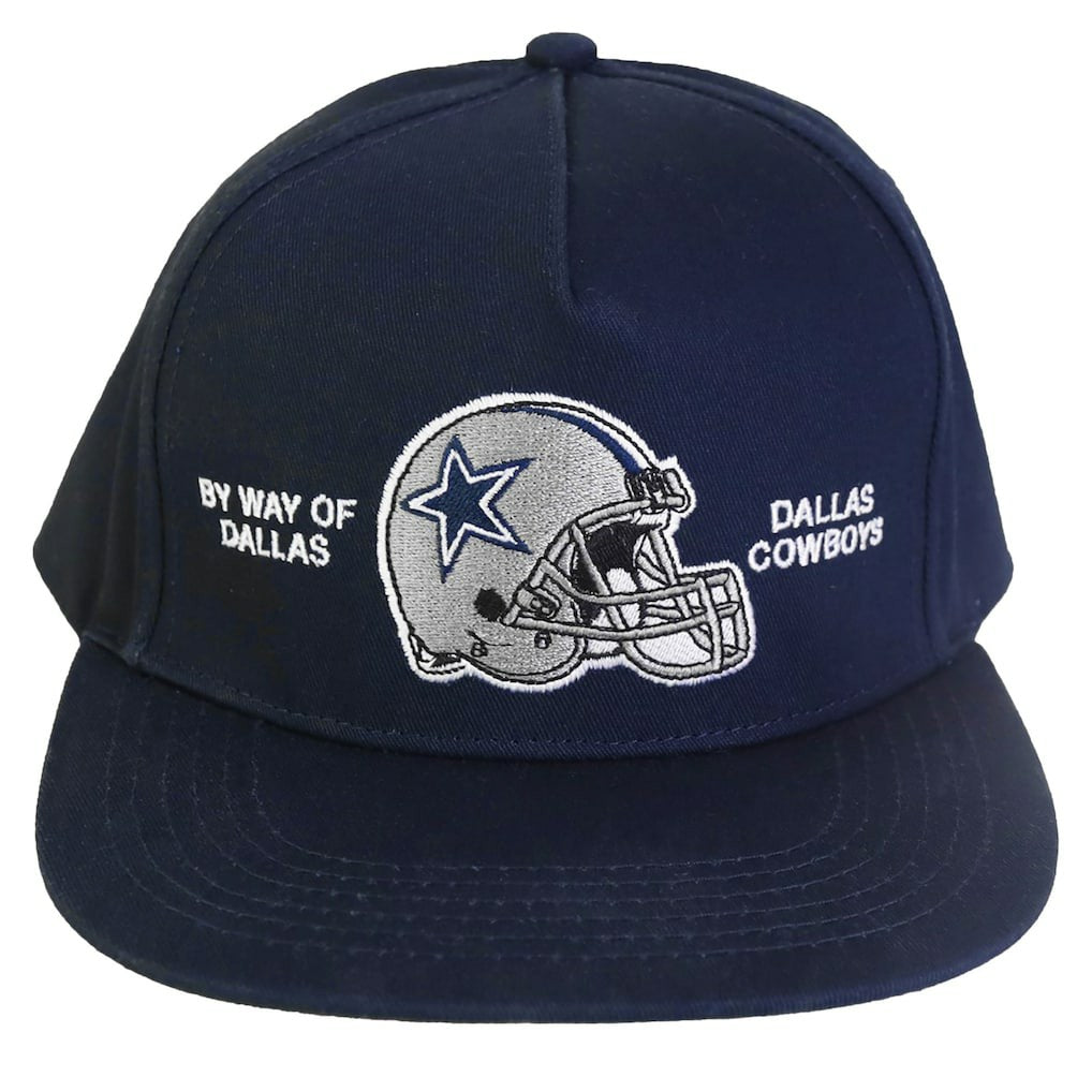 Dallas Cowboys By Way of Dallas Snapback Hat Navy - NFL