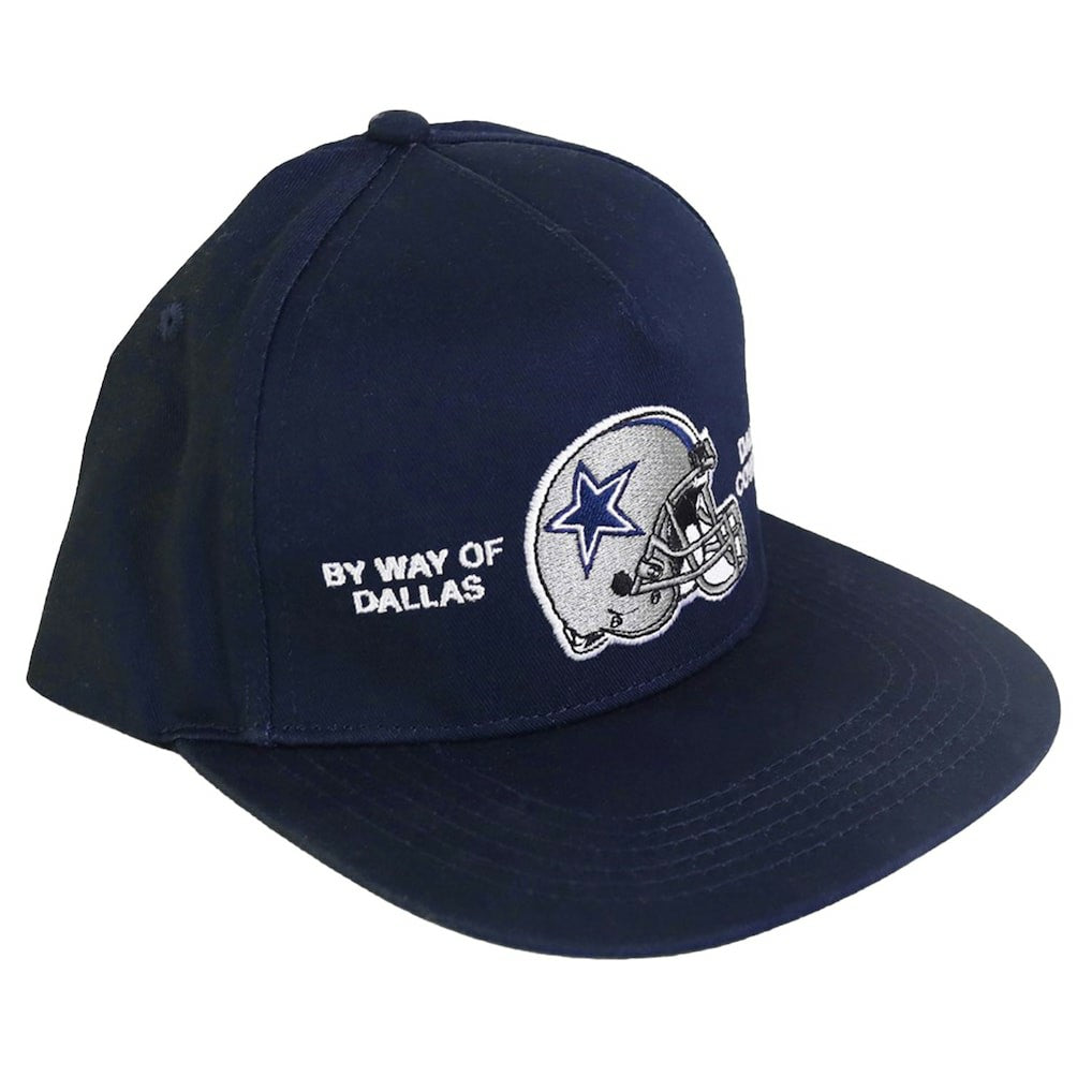 Dallas Cowboys By Way of Dallas Snapback Hat Navy - NFL
