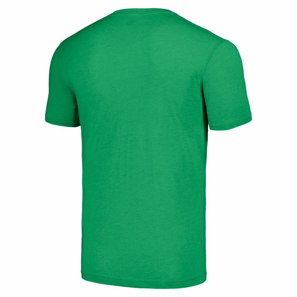 Saquon Barkley Philadelphia Eagles Homage Unisex Caricature Player Tri-Blend T-Shirt Kelly Green - NFL