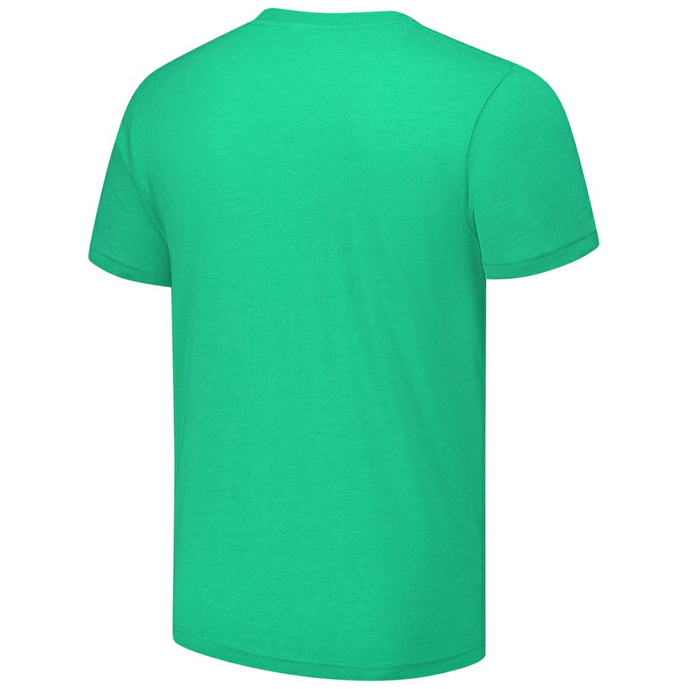 Saquon Barkley Philadelphia Eagles Homage Unisex NFL Blitz Player Tri-Blend T-Shirt Heathered Kelly Green - NFL