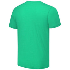 Saquon Barkley Philadelphia Eagles Homage Unisex NFL Blitz Player Tri-Blend T-Shirt Heathered Kelly Green - NFL