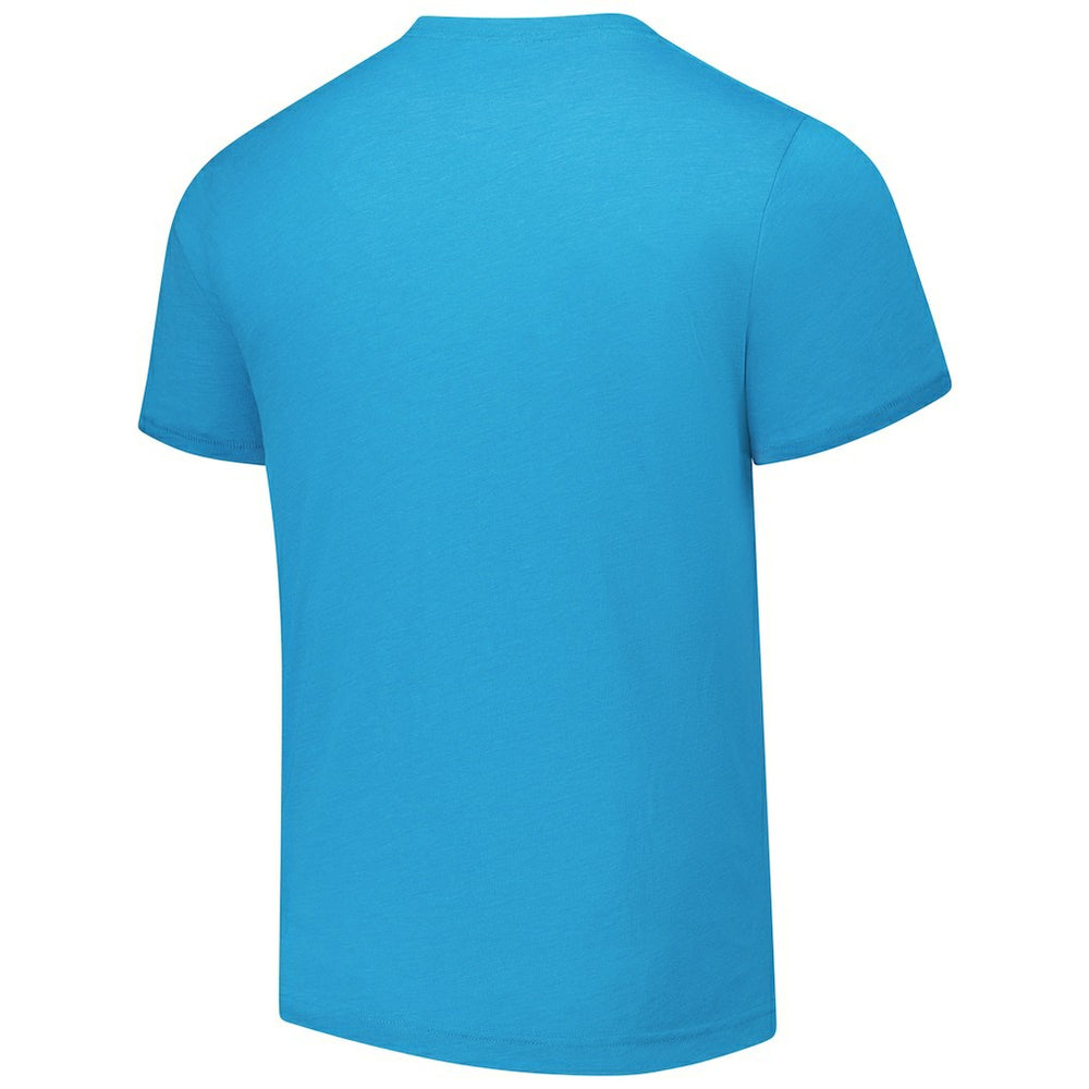Trevor Lawrence Jacksonville Jaguars Homage Unisex NFL Blitz Player Tri-Blend T-Shirt Teal - NFL