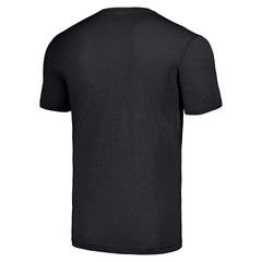 Joe Burrow Cincinnati Bengals Homage Unisex NFL Blitz Player Tri-Blend T-Shirt Heathered Charcoal - NFL