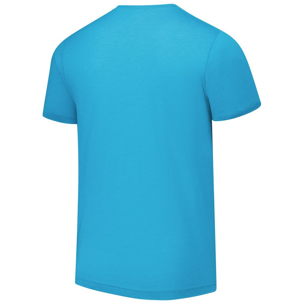 Dan Marino Miami Dolphins Homage Unisex NFL Blitz Retired Player Tri-Blend T-Shirt Heathered Aqua - NFL