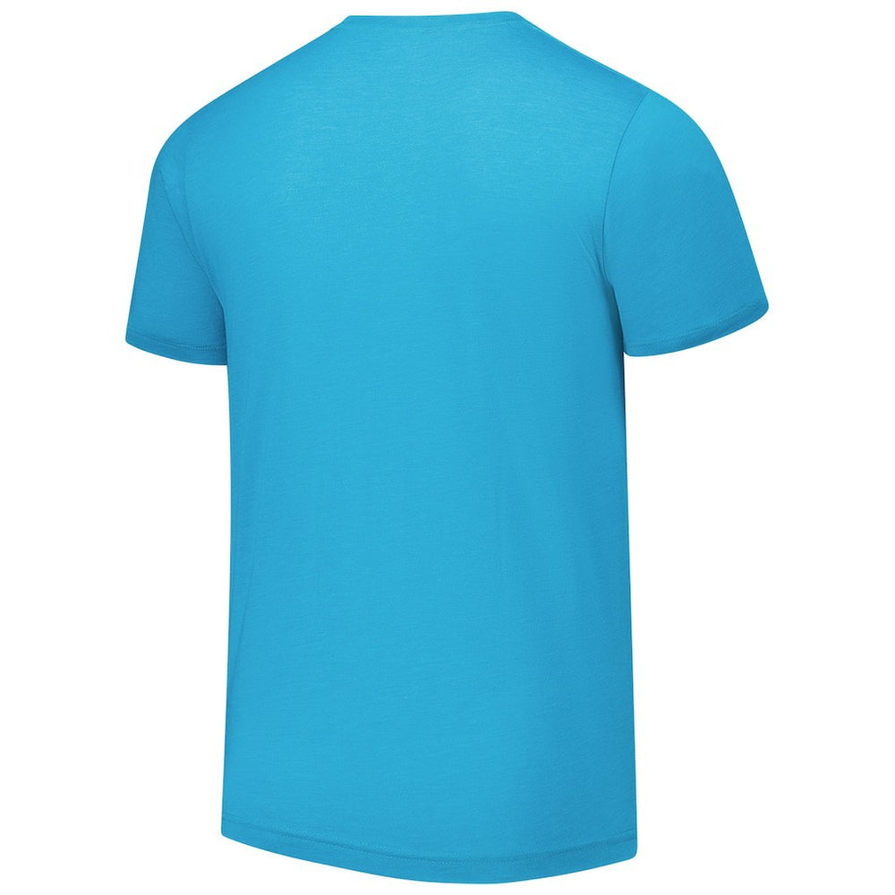 Dan Marino Miami Dolphins Homage Unisex NFL Blitz Retired Player Tri-Blend T-Shirt Heathered Aqua - NFL