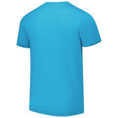 Dan Marino Miami Dolphins Homage Unisex NFL Blitz Retired Player Tri-Blend T-Shirt Heathered Aqua - NFL