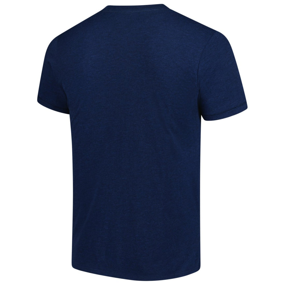 C.J. Stroud & Stefon Diggs Houston Texans Homage Unisex NFL Jam Tri-Blend T-Shirt Navy - NFL