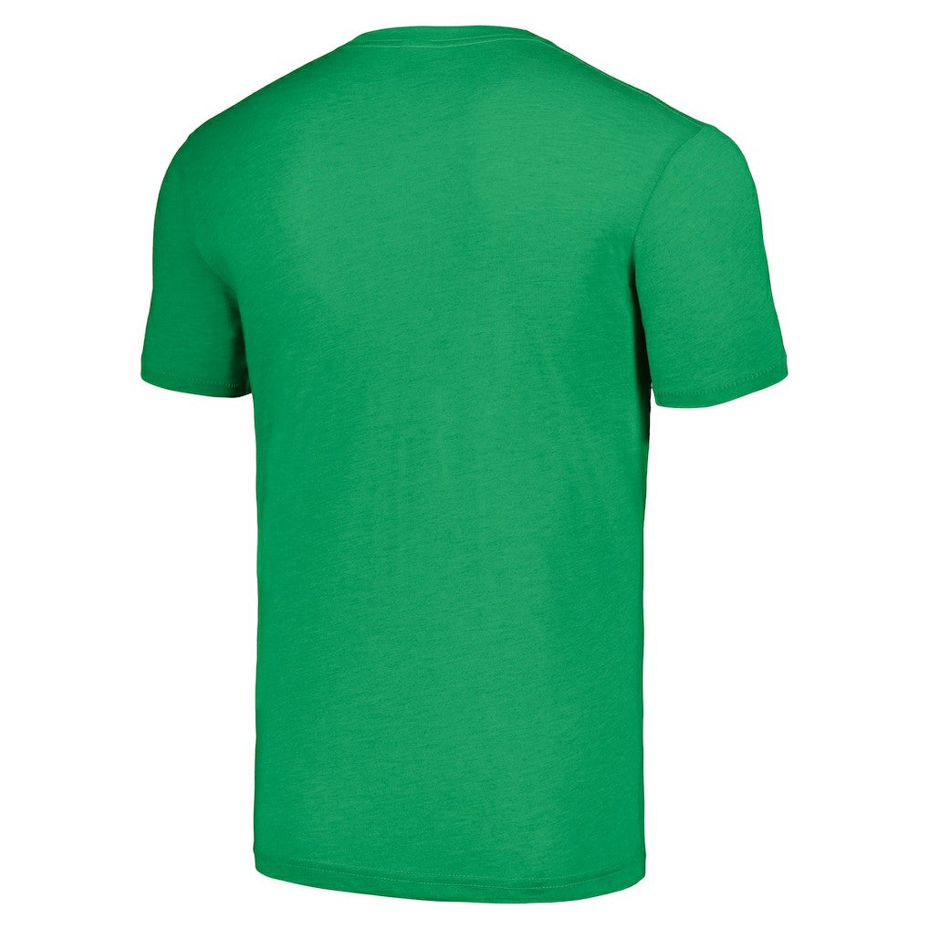 Randall Cunningham Philadelphia Eagles Homage Unisex Tecmo Bowl Retired Player Graphic Tri-Blend T-Shirt Kelly Green - NFL