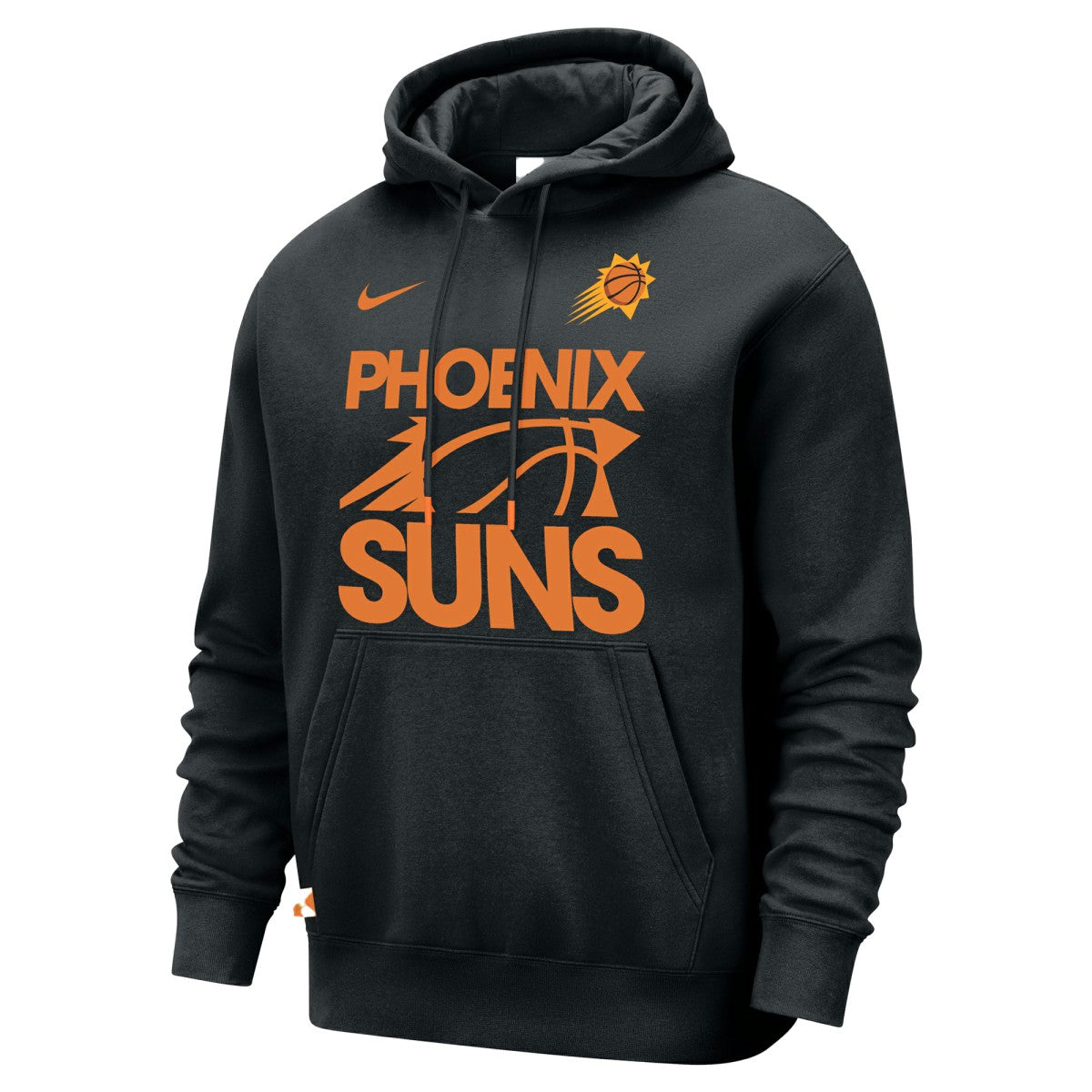 Nike - Phoenix Suns Courtside Club Pullover Hoodie - Black