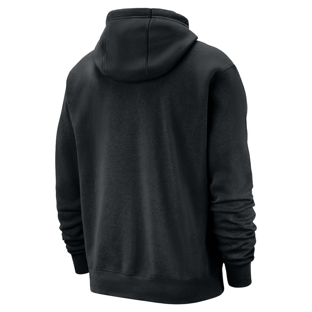 Nike - Brooklyn Nets Courtside Club Pullover Hoodie - Black